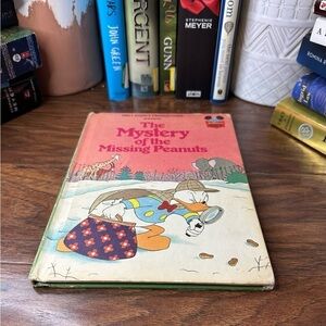 The Mystery of the Missing Peanuts Book